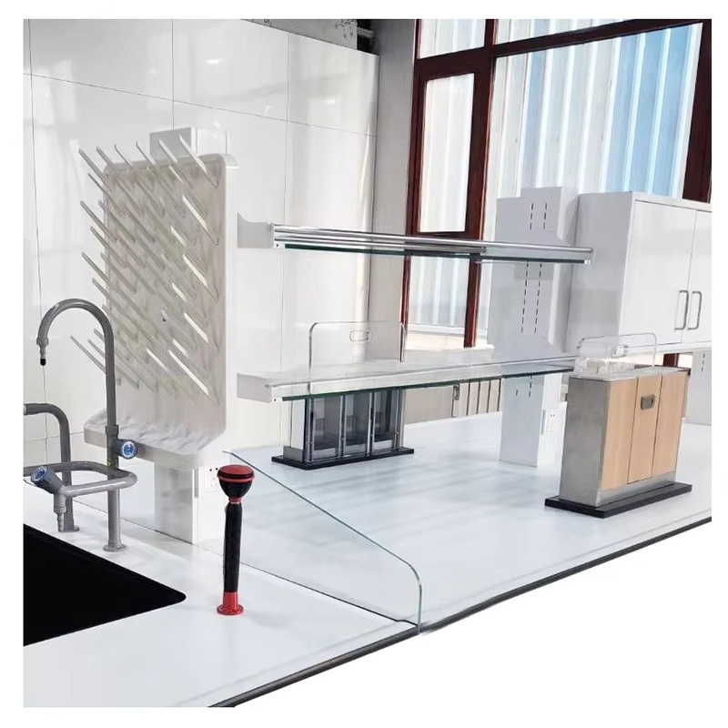 Meja Laboratorium Medis Tipe I - Medical Lab Work ulasan dan harga