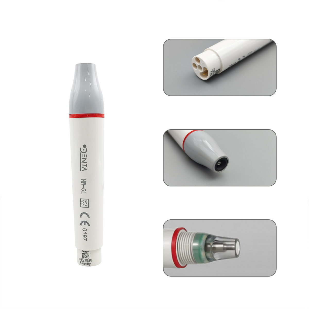 Handpiece Scaler Piezo Ultraso - Dental Scaler Ultrasonic ulasan dan harga