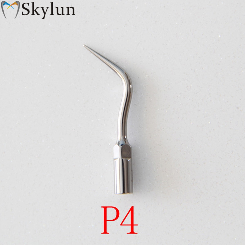 5PCS P4 Tip Scaler Ultrasonik  - Dental Scaler Ultrasonic ulasan dan harga