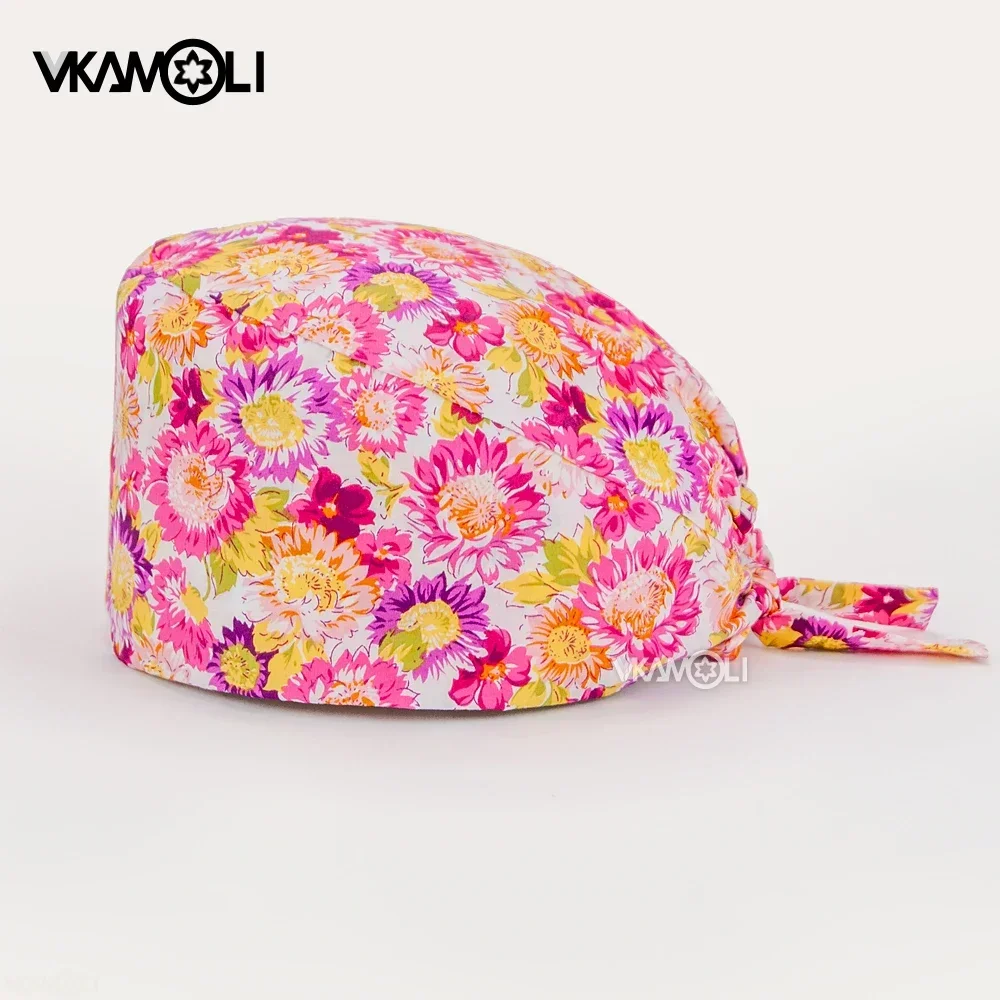 Topi Scrub Perawat Wanita Topi - Medical Lab Worker ulasan dan harga