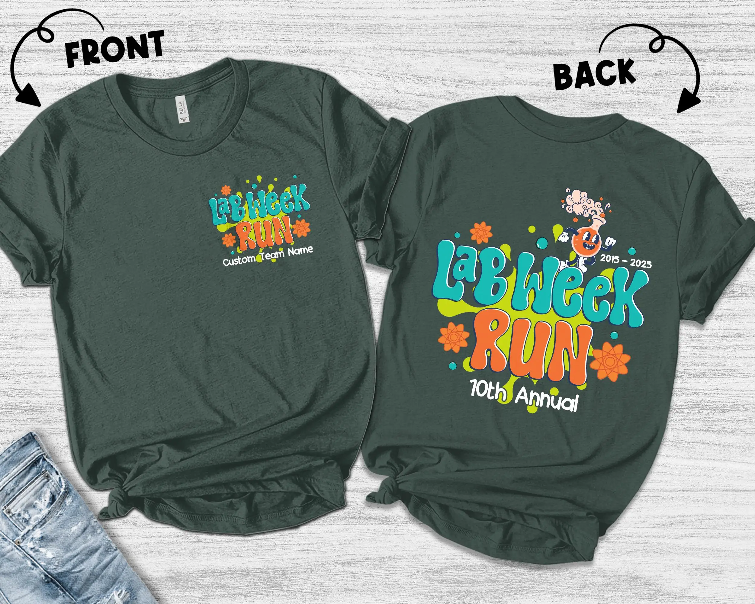 Kaos Lab Week 2025 Asisten Tek - Medical Lab Tech ulasan dan harga
